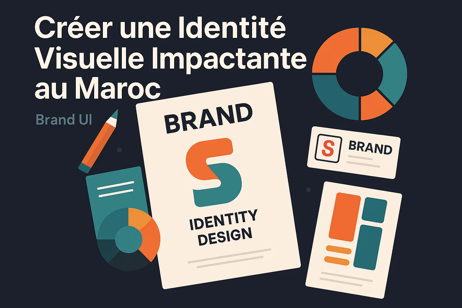 Créer une Identité Visuelle Impactante au Maroc : les clés pour renforcer votre image de marque