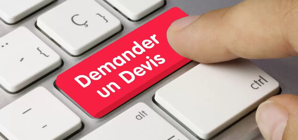 Demande de devis - Agence Marketing Digital